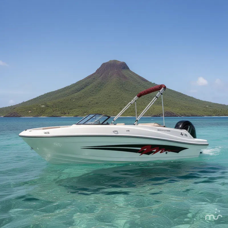 Slide: The Image of Bayliner VR5 Bowrider OB 2019 - 4