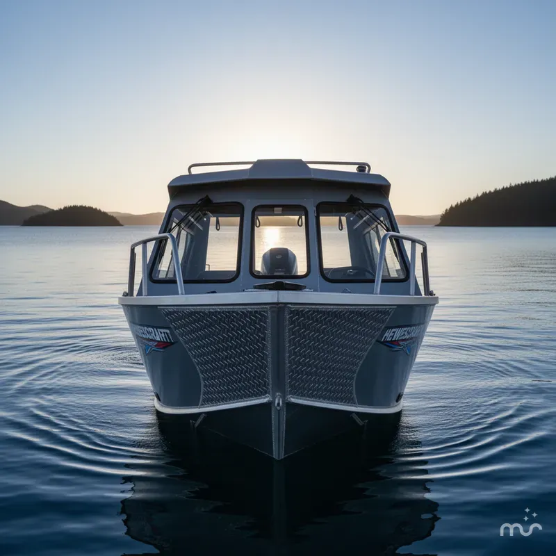 Slide: The Image of Hewescraft 210 Sea Runner HT w/ET 2024 - 0