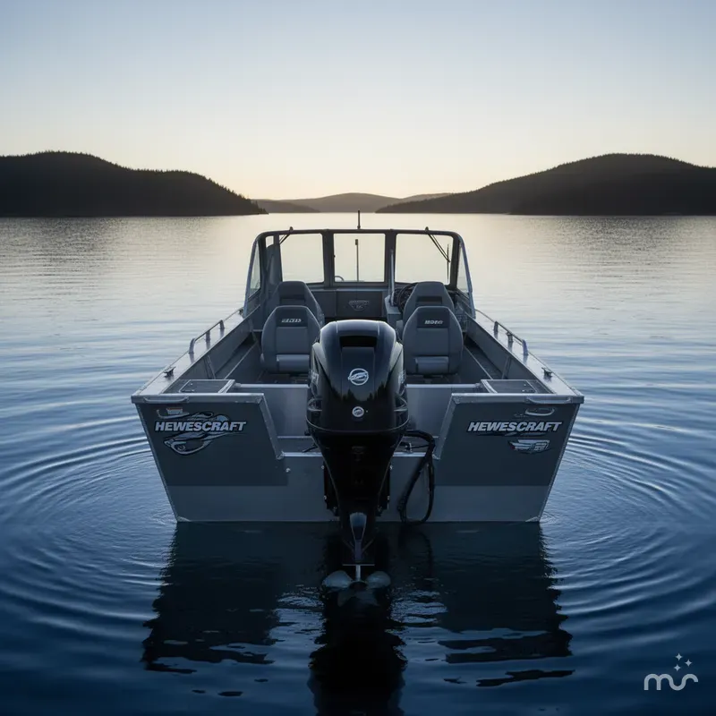 Slide: The Image of Hewescraft 210 Sea Runner HT w/ET 2024 - 2