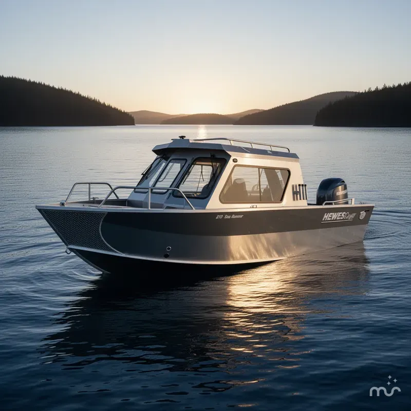 Slide: The Image of Hewescraft 210 Sea Runner HT w/ET 2024 - 3