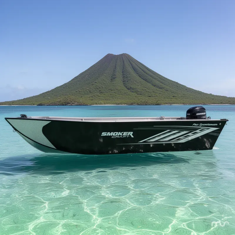 Slide: The Image of Smoker Craft Pro Sportsman 1872 T 2024 - 2