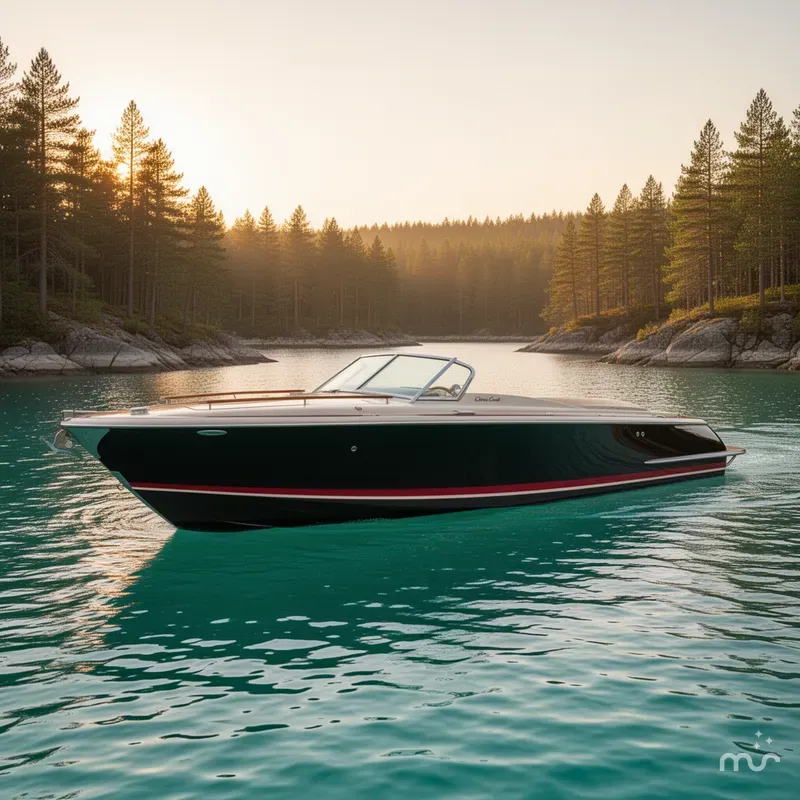 The Image of Chris-Craft Corsair 28 Heritage Edition 2015 - 0