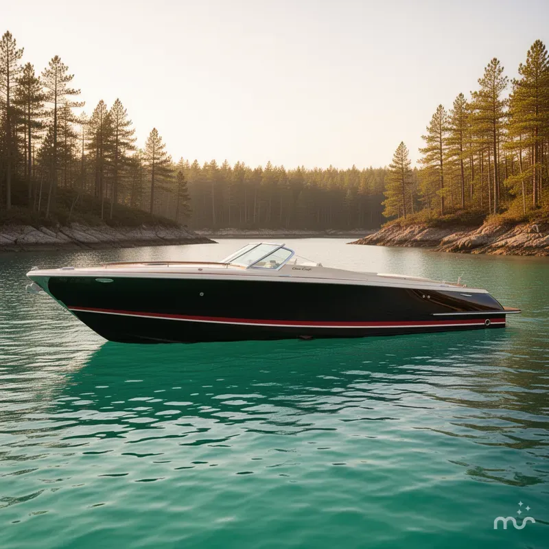 Slide: The Image of Chris-Craft Corsair 28 Heritage Edition 2015 - 2