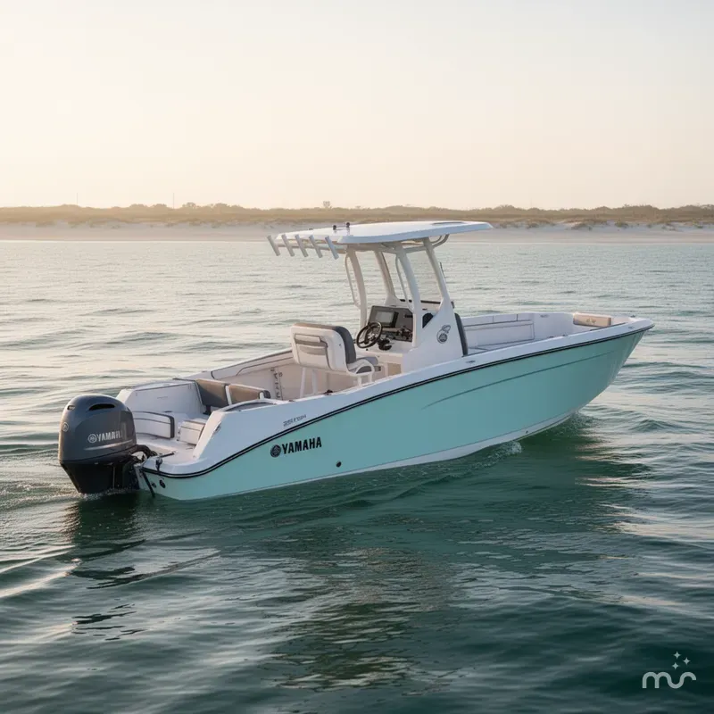 Slide: The Image of Yamaha 255 FSH Sport E 2024 - 0