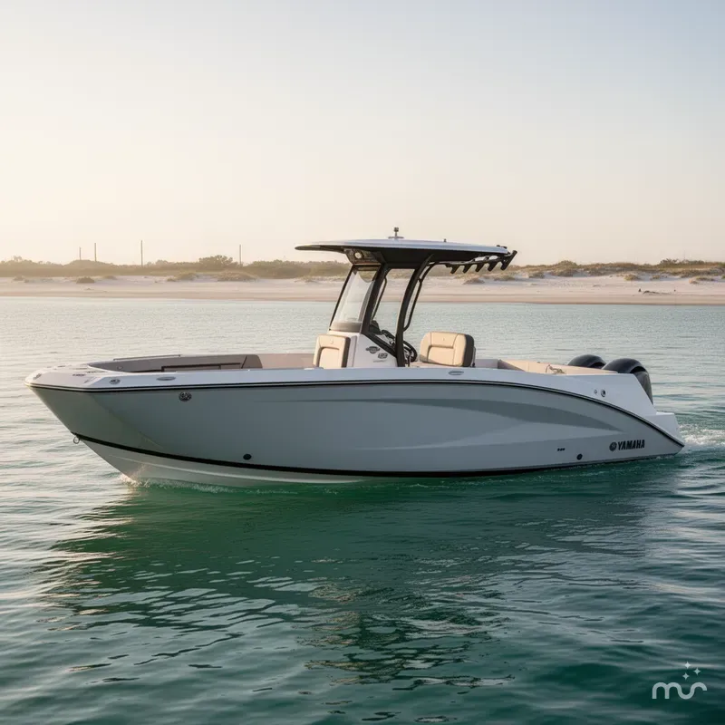 Slide: The Image of Yamaha 255 FSH Sport E 2024 - 1