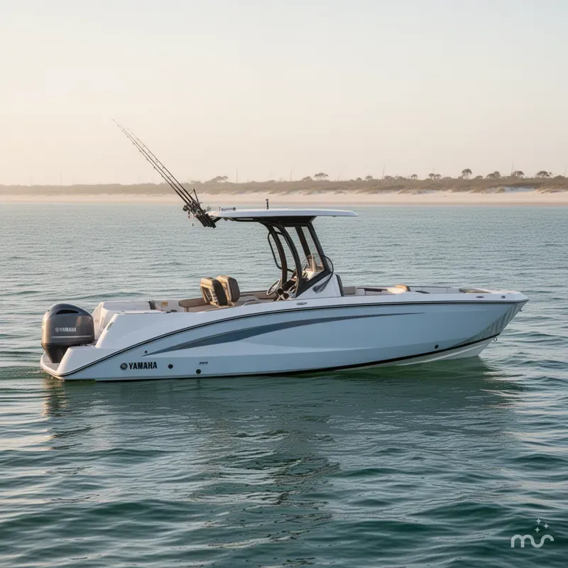 Slide: The Image of Yamaha 255 FSH Sport H 2024 - 0