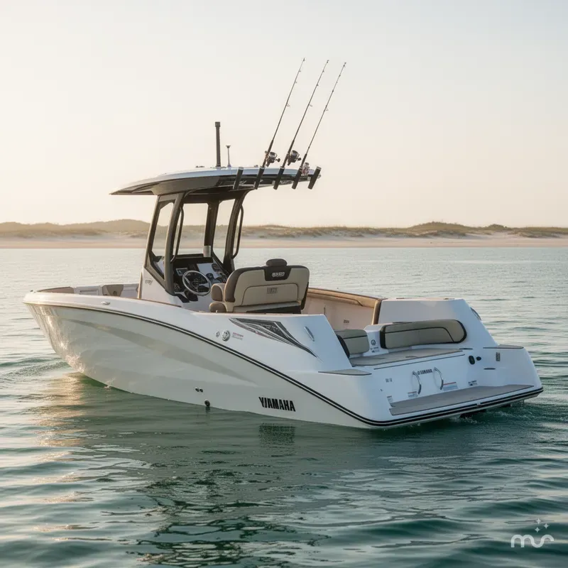 Slide: The Image of Yamaha 255 FSH Sport H 2024 - 2
