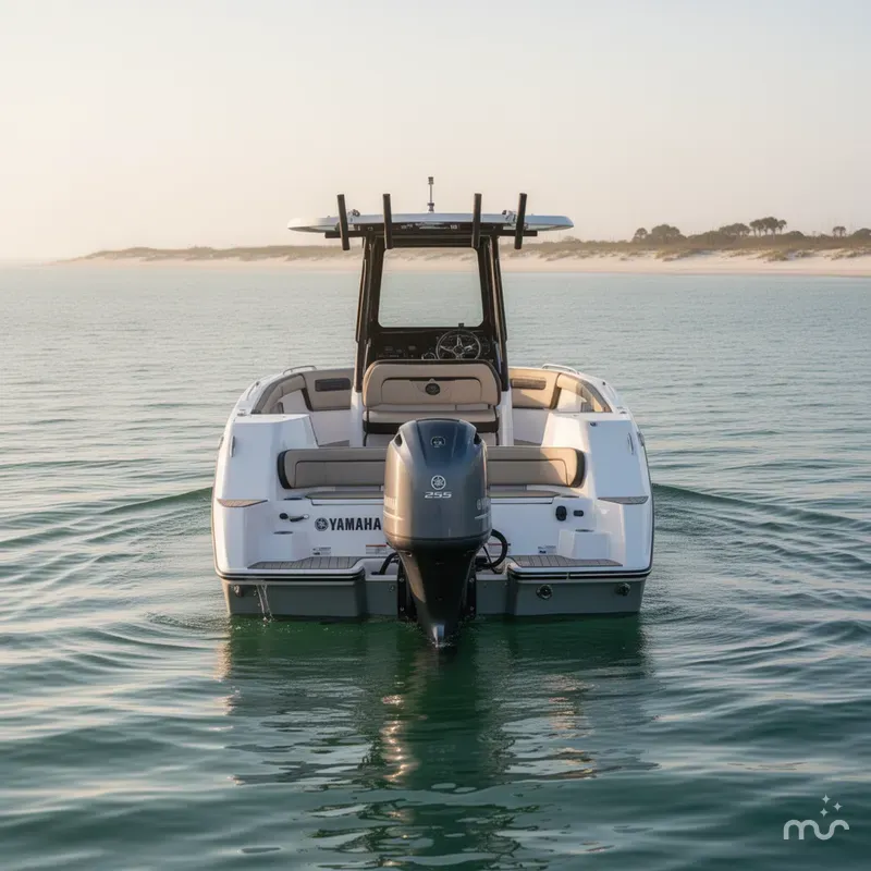 Slide: The Image of Yamaha 255 FSH Sport H 2024 - 3