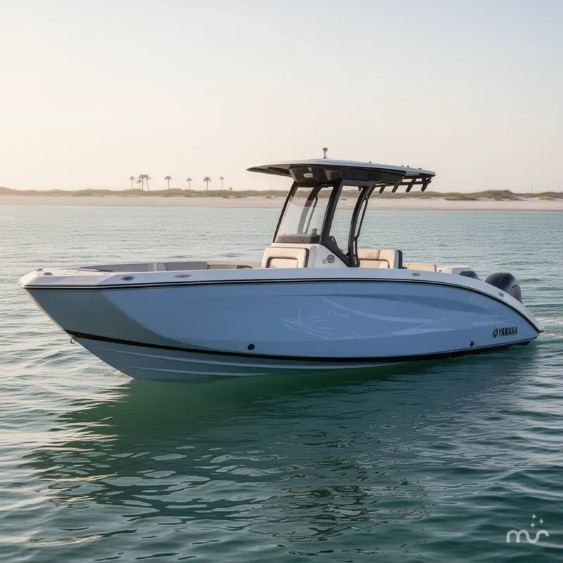Slide: The Image of Yamaha 255 FSH Sport H 2024 - 1