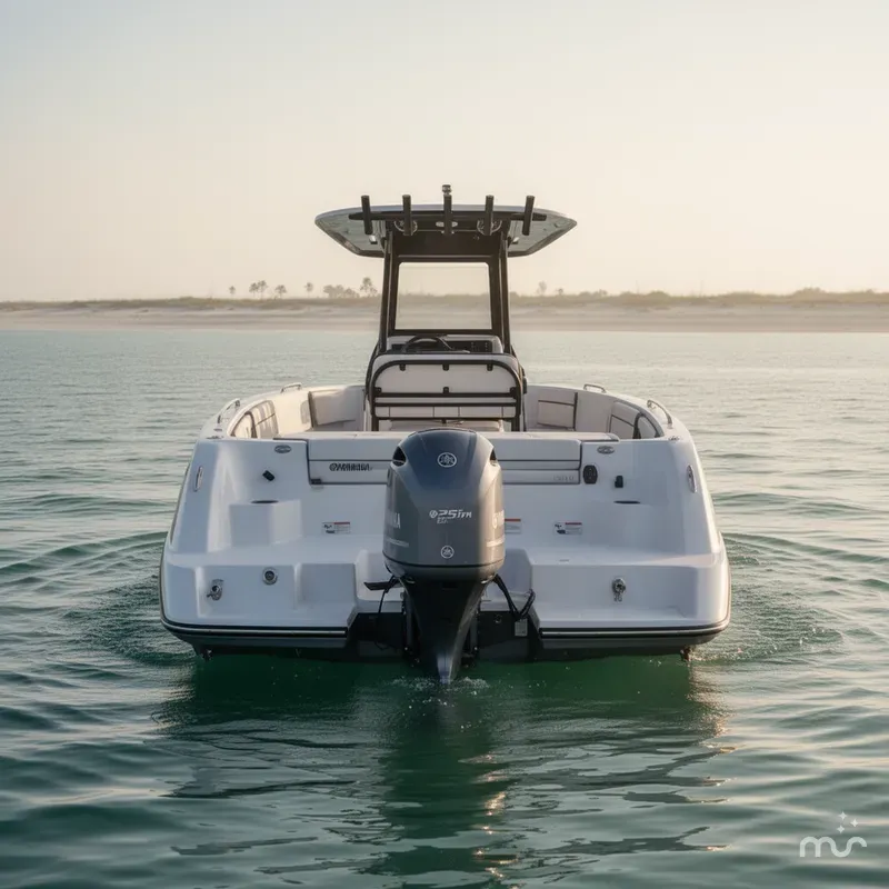 Slide: The Image of Yamaha 255 FSH Sport H 2024 - 2
