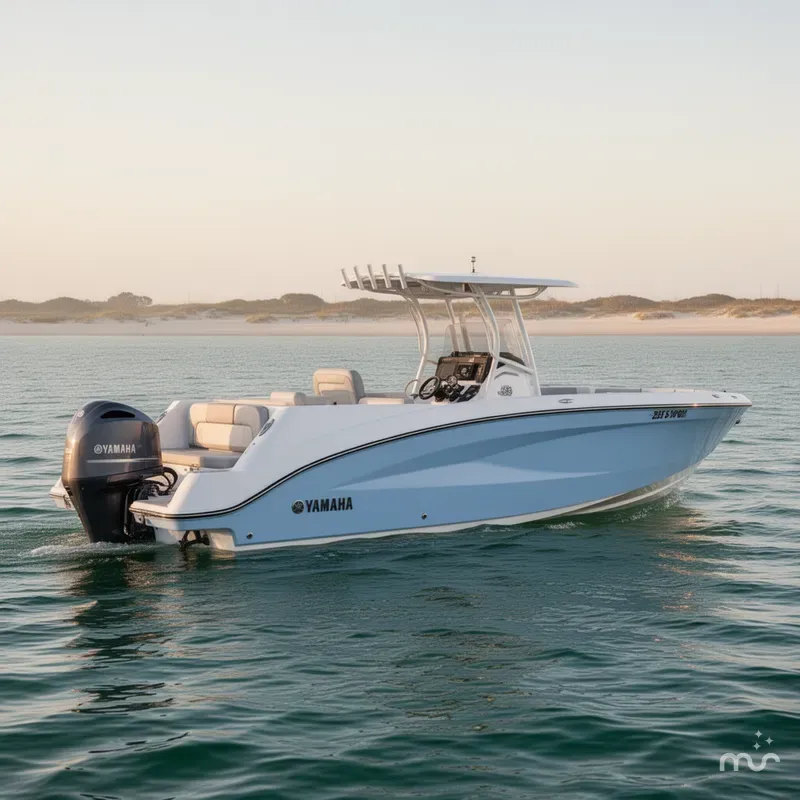 Slide: The Image of Yamaha 255 FSH Sport H 2024 - 0