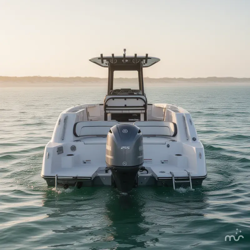 Slide: The Image of Yamaha 255 FSH Sport H 2024 - 2