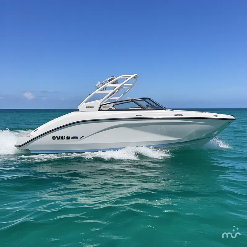 Slide: The Image of Yamaha 222S 2024 - 2