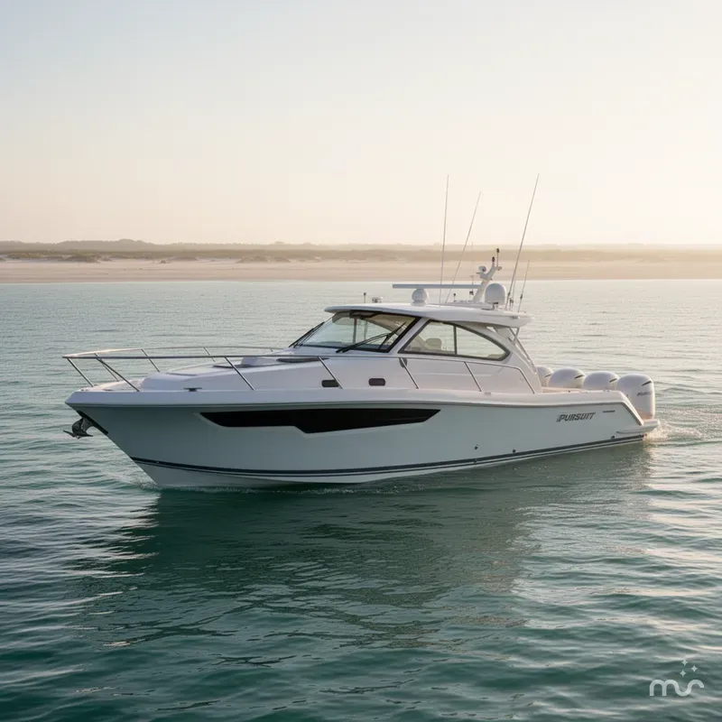 Slide: The Image of Pursuit OS 405 Offshore 2024 - 0