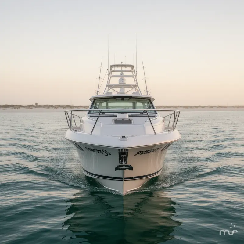 Slide: The Image of Pursuit OS 405 Offshore 2024 - 1