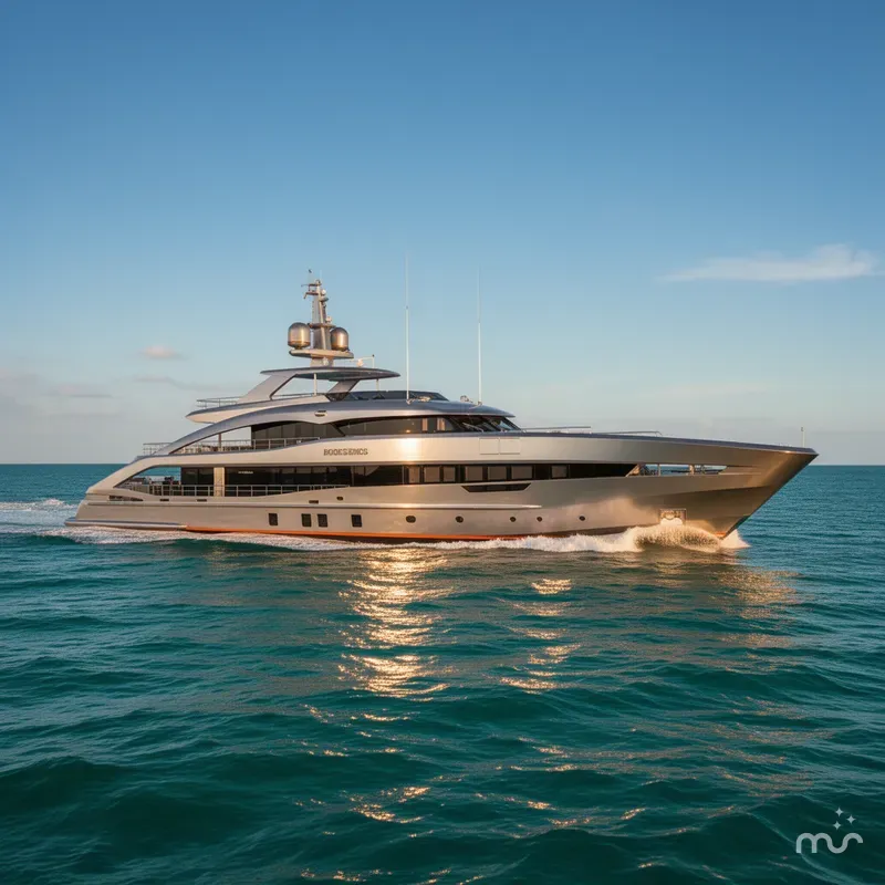 Slide: The Image of Heesen 5000 Aluminum 2022 - 2