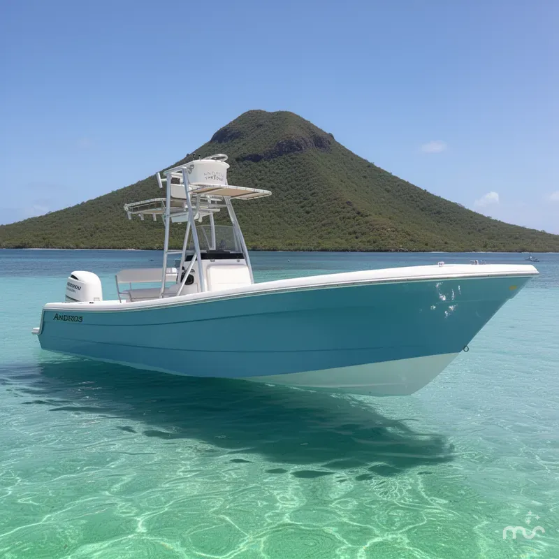 Slide: The Image of Andros 26 Tarpon 2009 - 2