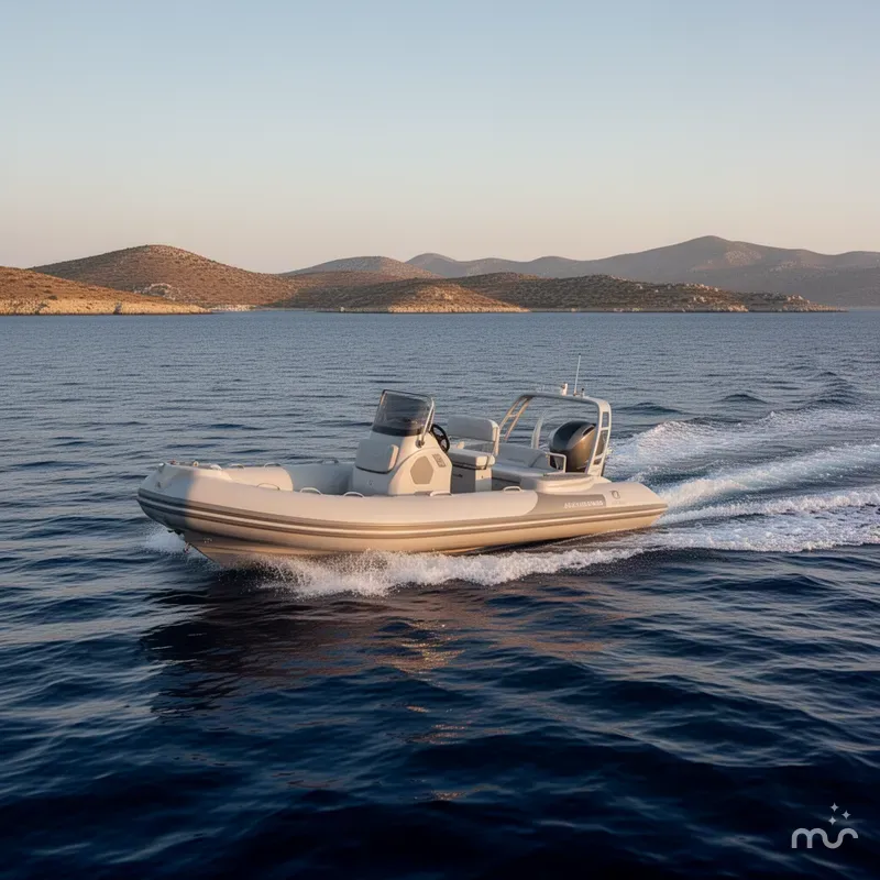 Slide: The Image of Zodiac Yachtline 440 NEO 2023 - 2