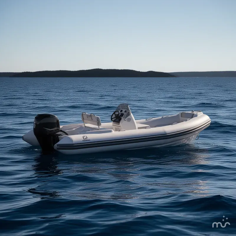 Slide: The Image of Zodiac Yachtline 490 NEO 2023 - 2