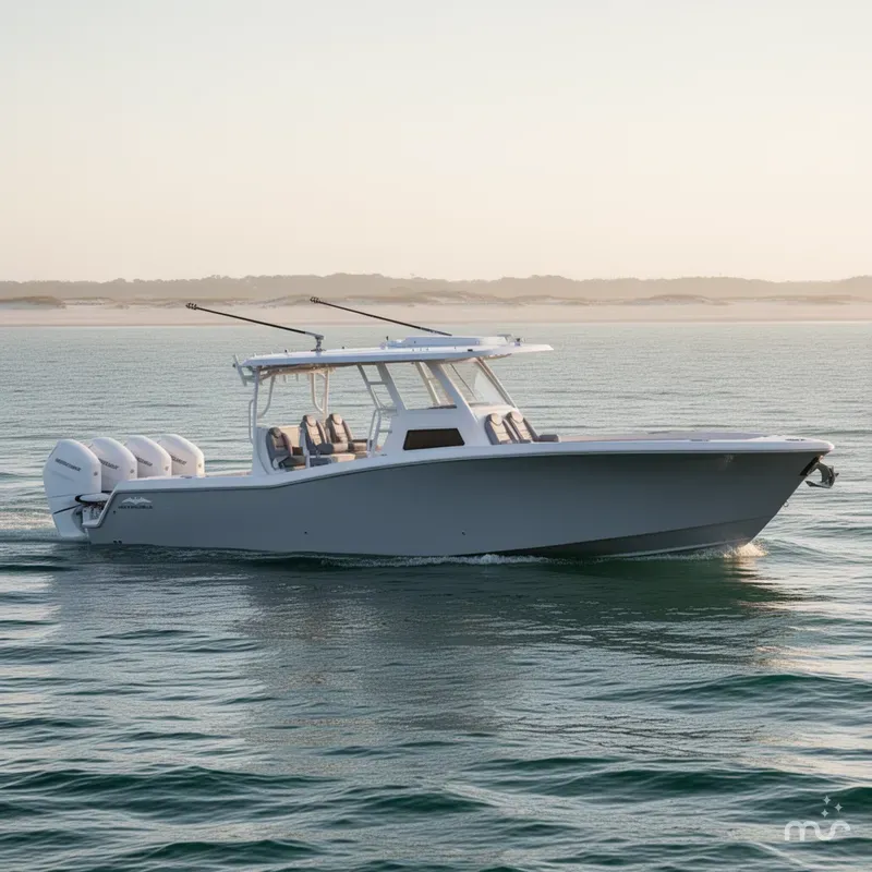 Slide: The Image of Invincible 43 Open Fisherman 2025 - 0