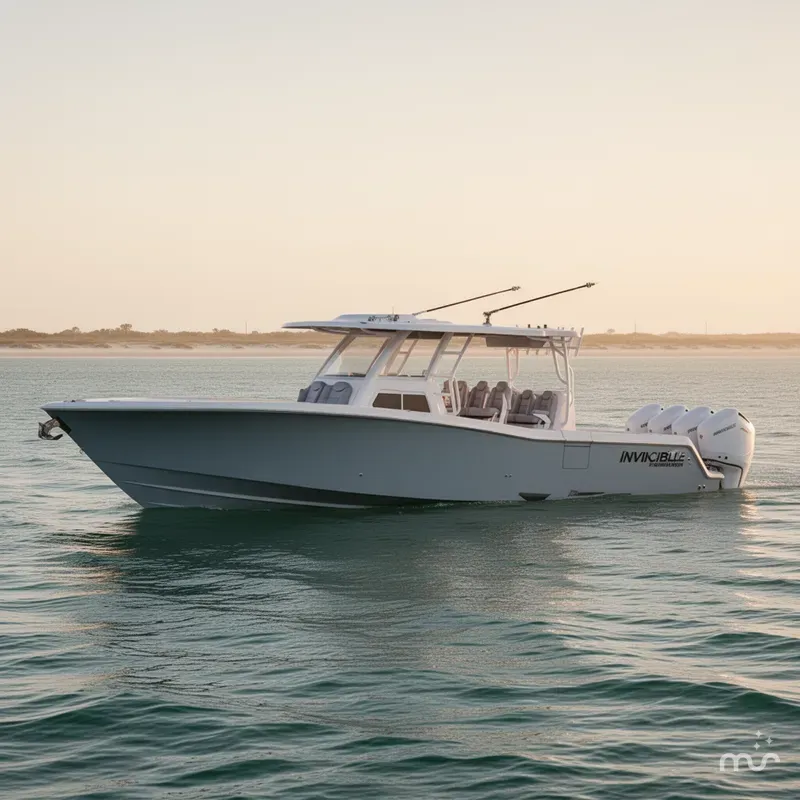 Slide: The Image of Invincible 43 Open Fisherman 2025 - 1