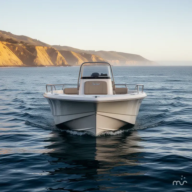 Slide: The Image of Scout 175 Sportfish 2024 - 2