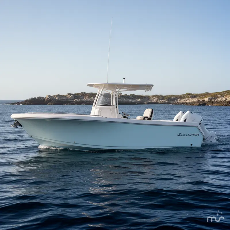 Slide: The Image of Sailfish 242 CC 2024 - 2