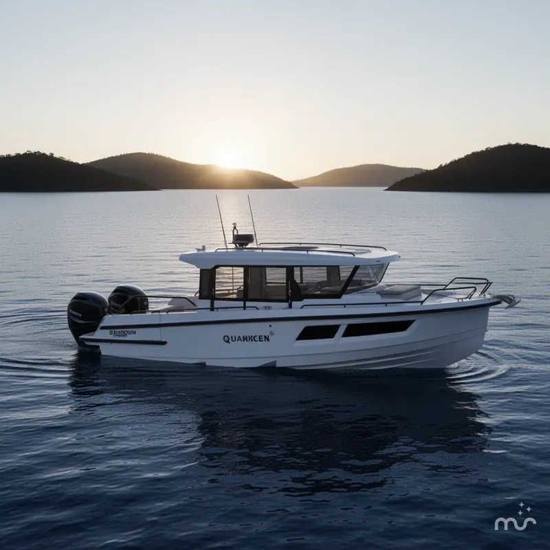 Slide: The Image of The Boat Factory 35 Cabin 2024 - 0
