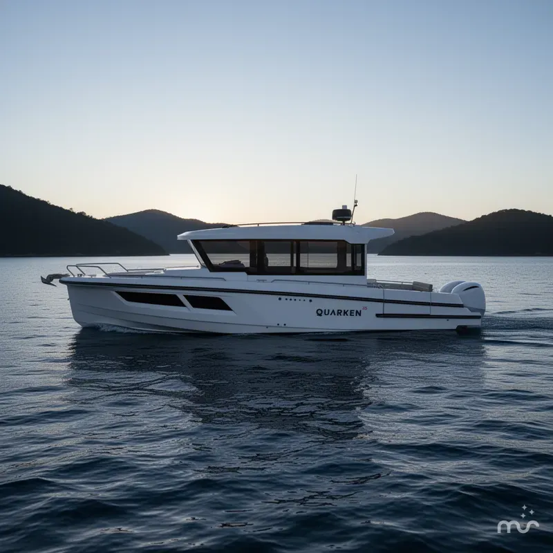 Slide: The Image of The Boat Factory 35 Cabin 2024 - 1