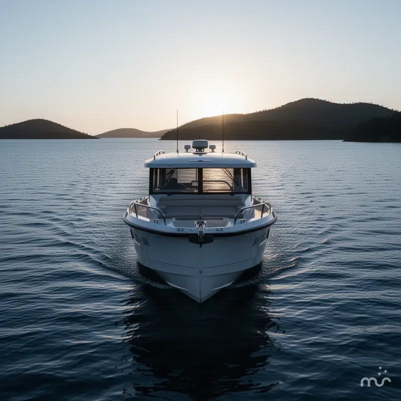 Slide: The Image of The Boat Factory 35 Cabin 2024 - 2
