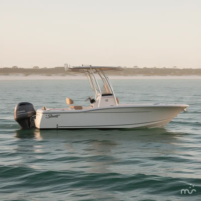 Slide: The Image of Scout 195 Sportfish 2022 - 0
