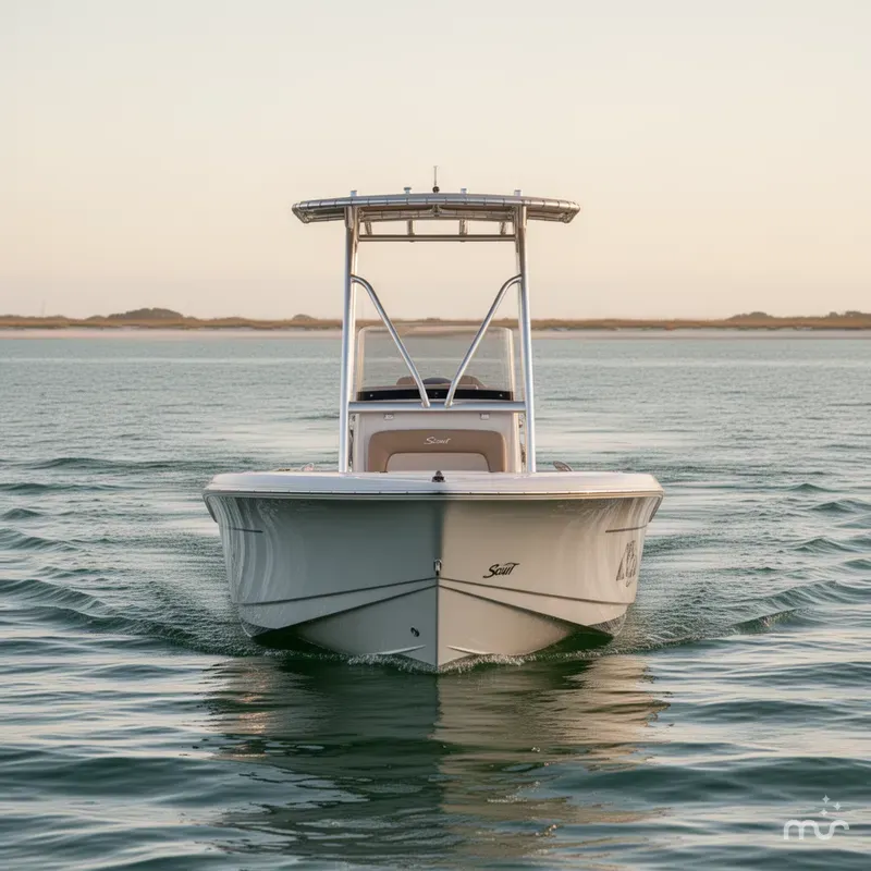 Slide: The Image of Scout 195 Sportfish 2022 - 1