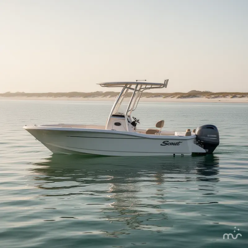 Slide: The Image of Scout 195 Sportfish 2022 - 4