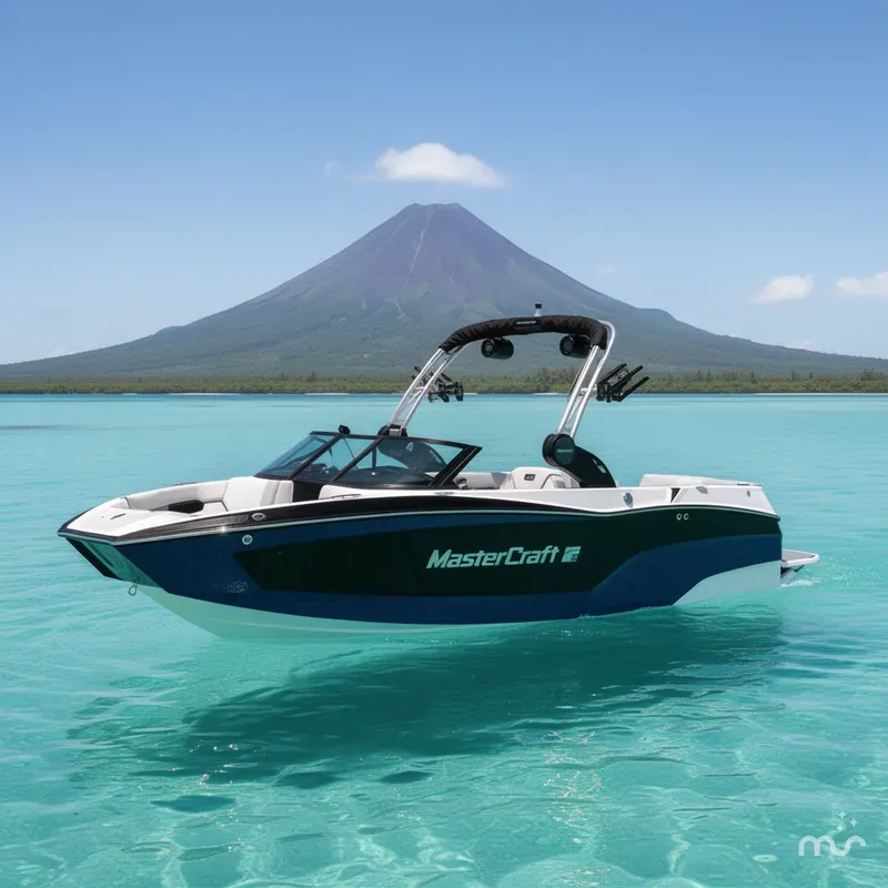 Slide: The Image of MasterCraft XT20 2023 - 2