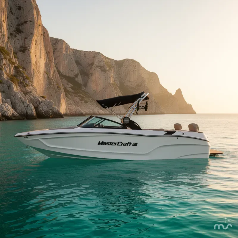 Slide: The Image of MasterCraft XT24 2023 - 2