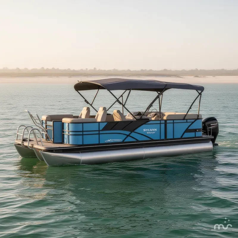 Slide: The Image of Sylvan Mirage X3 Party Fish 2025 - 0