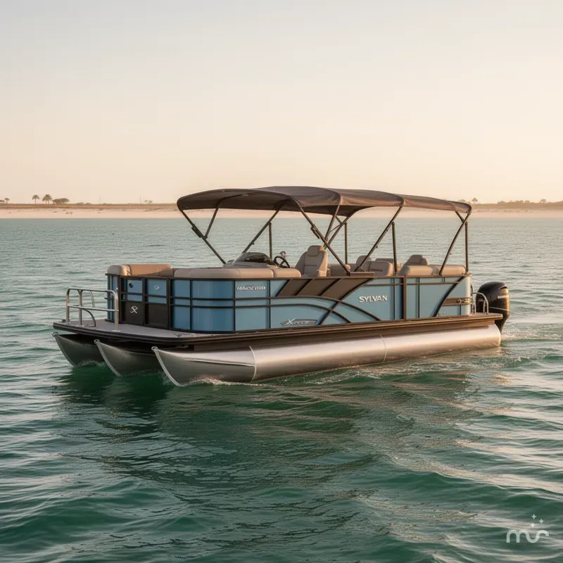 Slide: The Image of Sylvan Mirage X3 Party Fish 2025 - 1