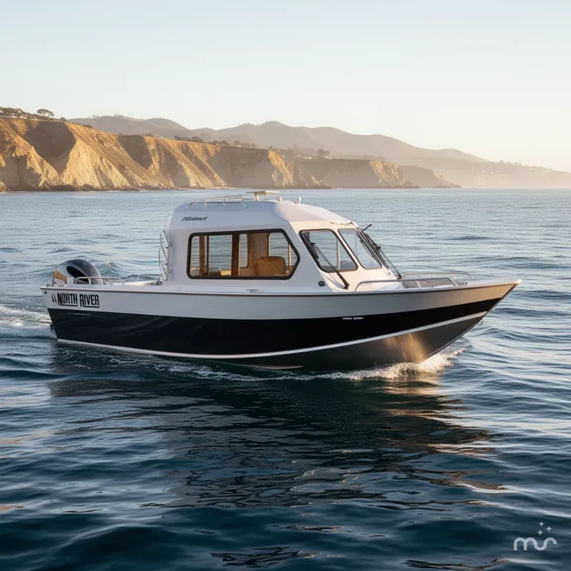 Slide: The Image of North River 22' Fastback 2024 - 0