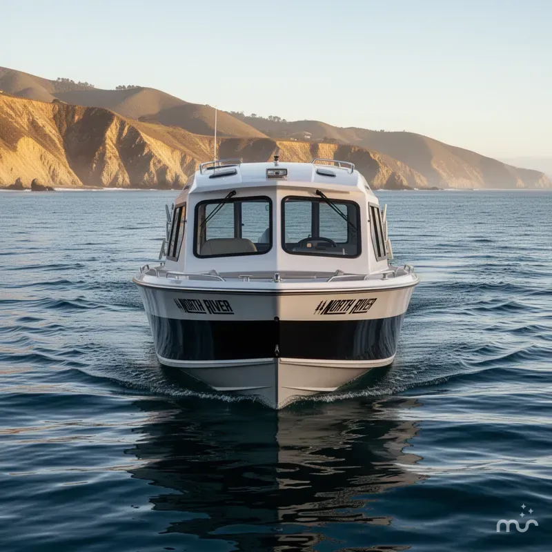 Slide: The Image of North River 22' Fastback 2024 - 1