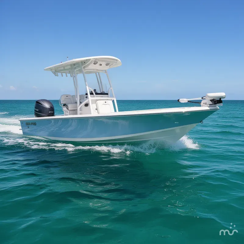 Slide: The Image of Sea Pro 230 DLX 2024 - 0