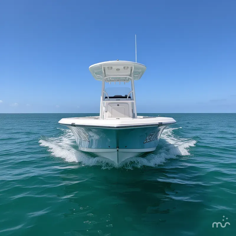 Slide: The Image of Sea Pro 230 DLX 2024 - 1