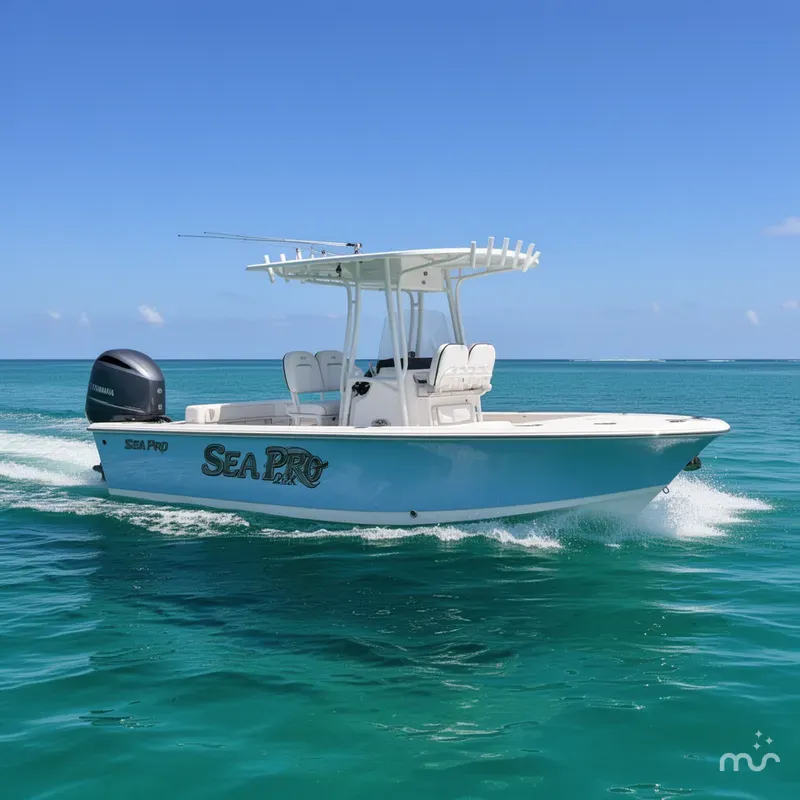 Slide: The Image of Sea Pro 230 DLX 2024 - 2