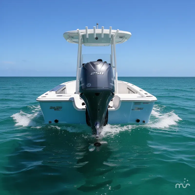 Slide: The Image of Sea Pro 230 DLX 2024 - 3