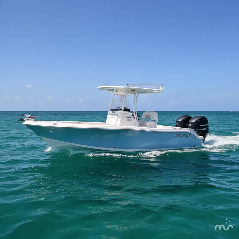 Slide: The Image of Sea Pro 230 DLX 2024 - 4