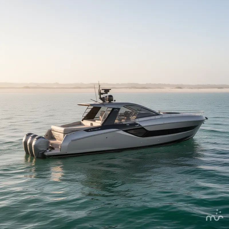 Slide: The Image of Azimut Verve 47 2022 - 0