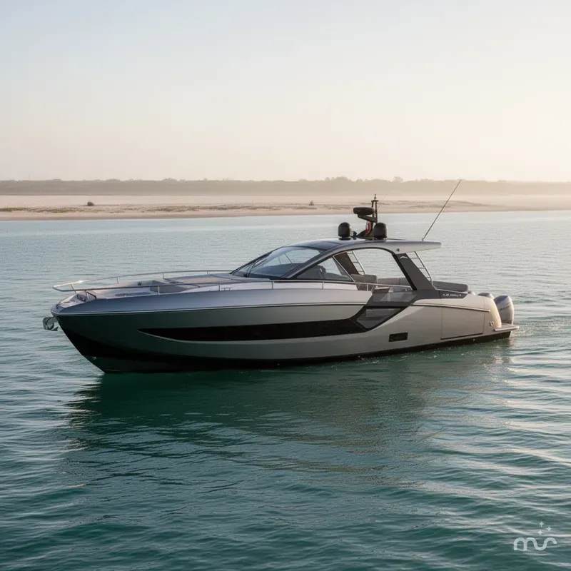 Slide: The Image of Azimut Verve 47 2022 - 1