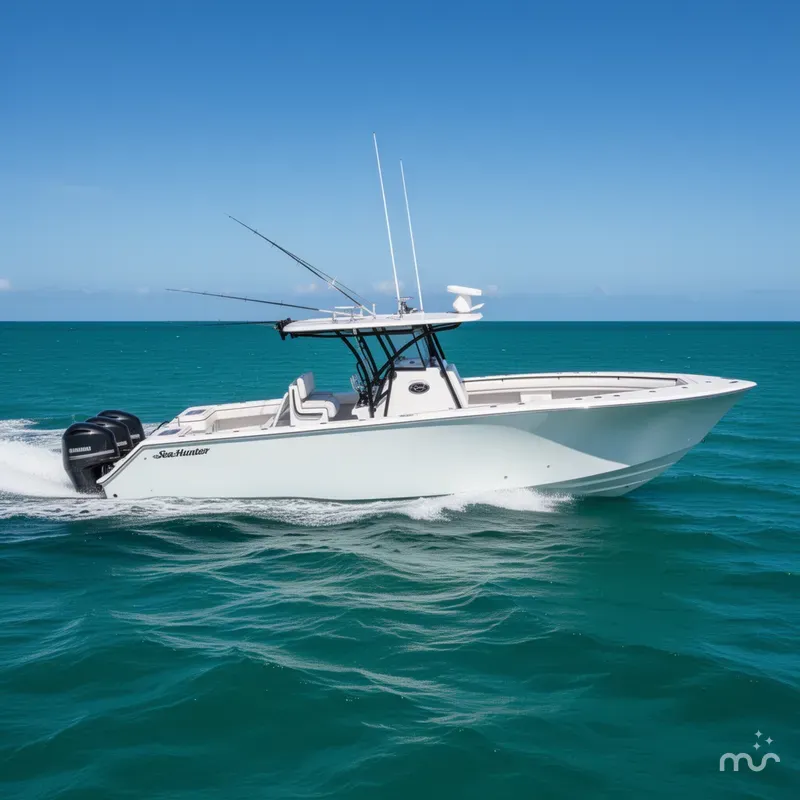 Slide: The Image of Sea Hunter 35 Tournament 2020 - 0