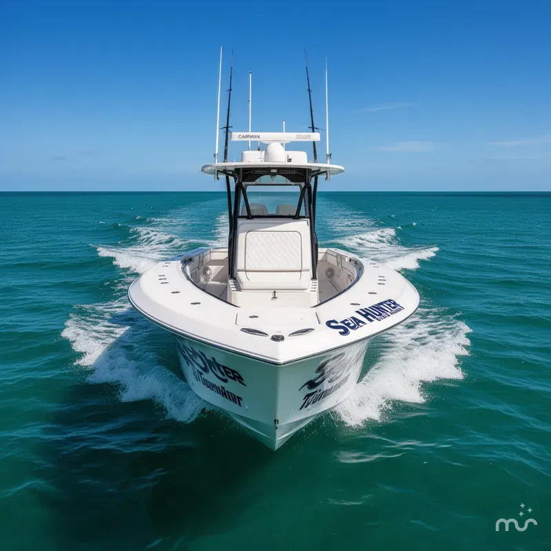 Slide: The Image of Sea Hunter 35 Tournament 2020 - 1