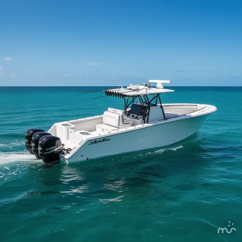Slide: The Image of Sea Hunter 35 Tournament 2020 - 4