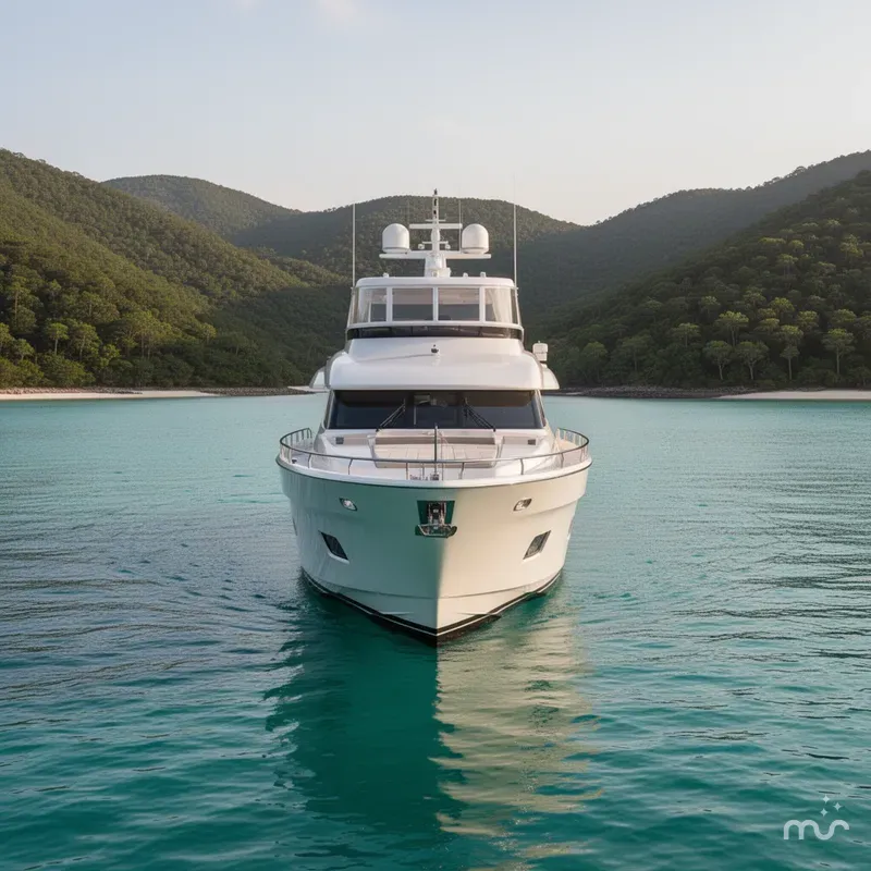Slide: The Image of Ocean Alexander 70 Pilothouse 2017 - 1